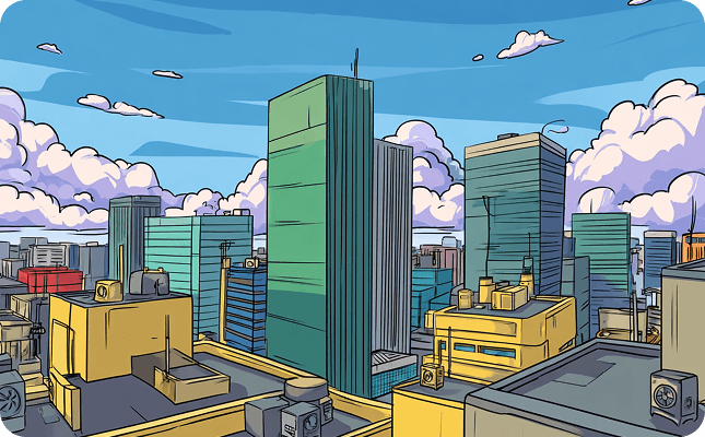 City illustration